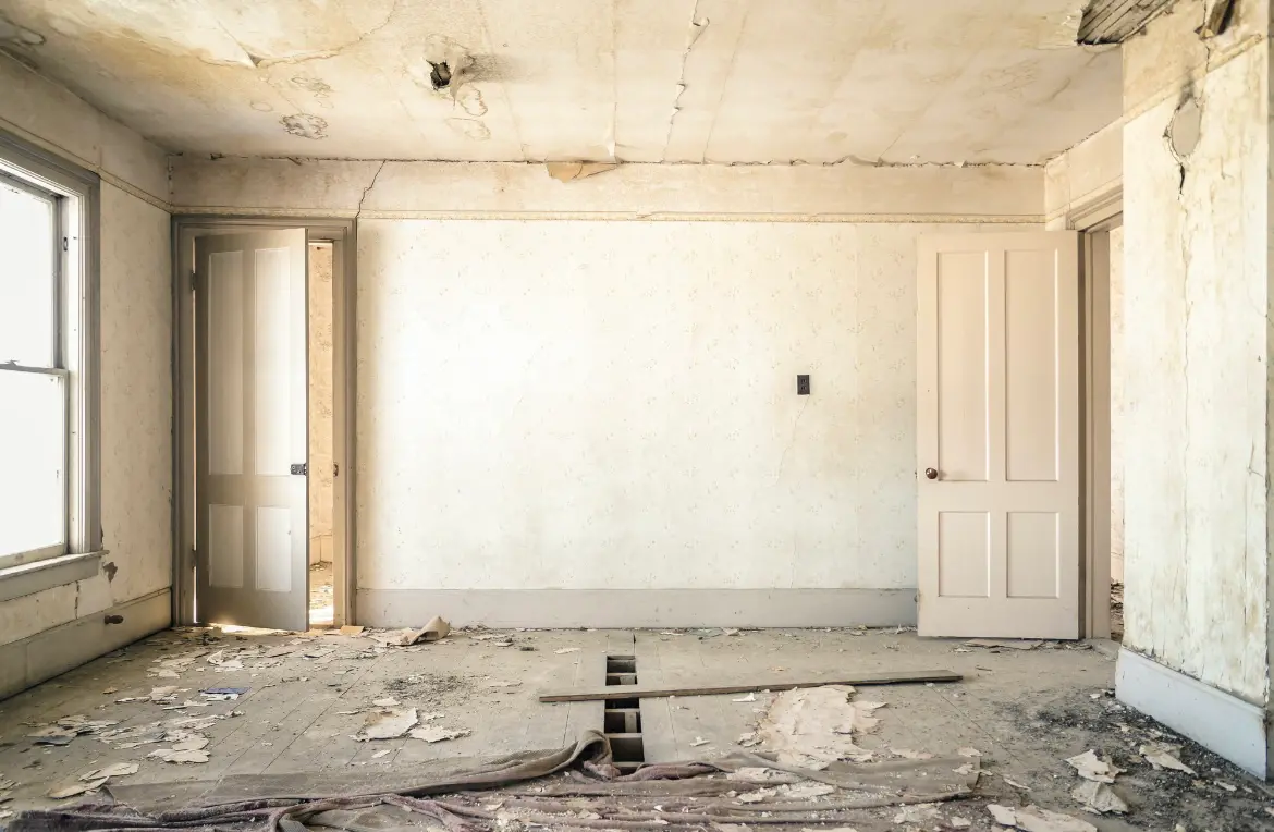 Waste disposal crew managing a cleanout project in Mount Laurel